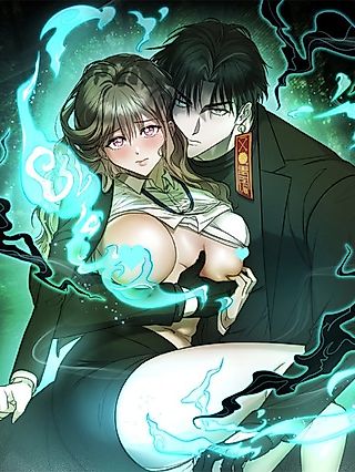 Cover image for the manhwa called My Life With a Dokkaebi