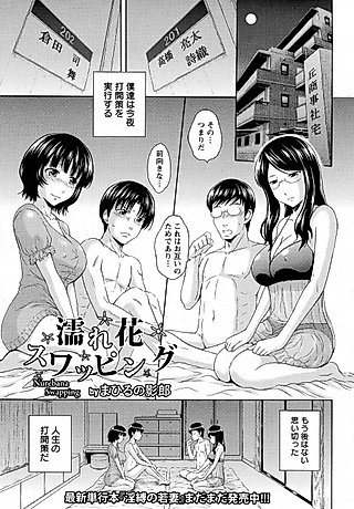 Cover image for the manga called Nurebana Swapping