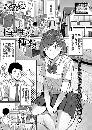 Cover image for the manga called Dokidoki no Shurui