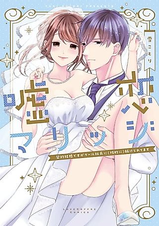 Cover image for the manga called Marriage For Fake Love -Our Marriage Is Strategic, But That Won't Stop My Handsome CEO From Training Me In Bed-
