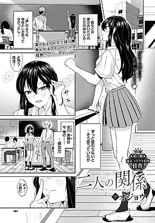 Cover image for the manga called Their Relationship