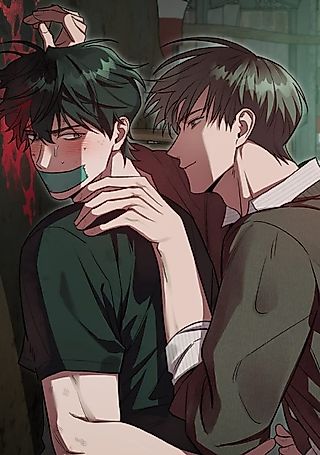 Cover image for the manhwa called I Fell in Love with a Murderer