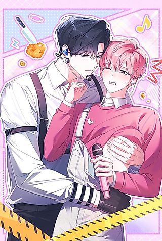 Cover image for the manhwa called Is it Okay for a Murderer to be an Idol?