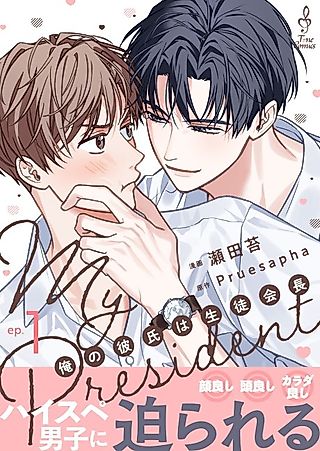 Cover image for the manga called My President: Ore no Kareshi wa Seitokaichou