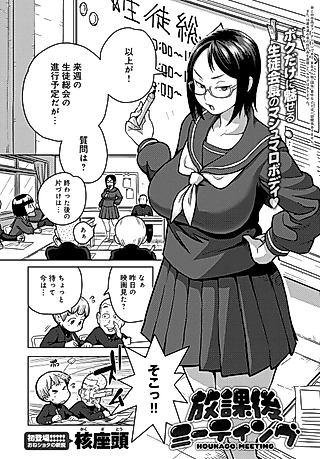 Cover image for the manga called Houkago Meeting