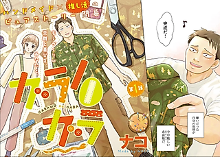 Cover image for the manga called Garano no Gara