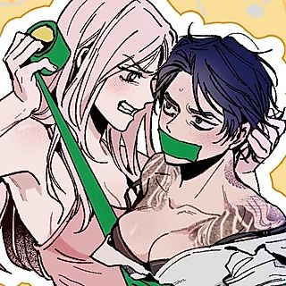 Cover image for the manhwa called A Gangster and a Wife?!