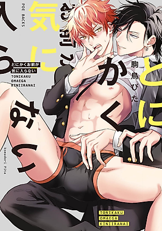 Cover image for the manga called Tonikaku Omae ga Kiniiranai