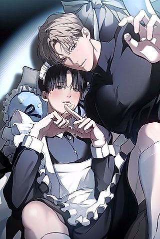 Cover image for the manhwa called Cabinet Maid