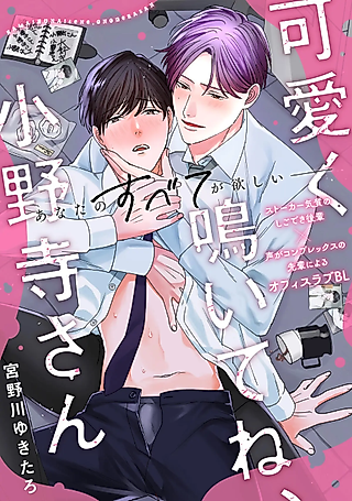 Cover image for the manga called Kawaiku Naite ne, Onodera-san