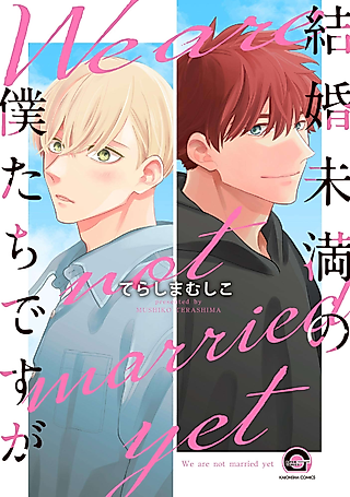 Cover image for the manga called We are not married yet