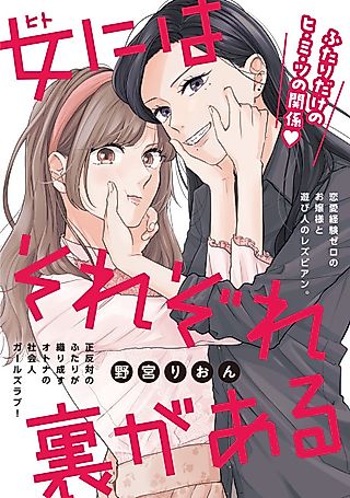 Cover image for the manga called Hito ni wa Sorezore Ura ga Aru
