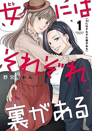 Cover image for the manga called Hito ni wa Sorezore Ura ga Aru
