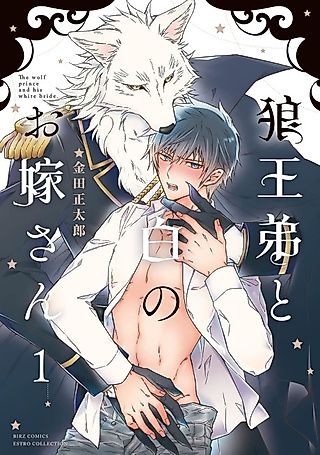 Cover image for the manga called The wolf prince and his white bride.