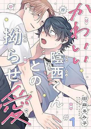 Cover image for the manga called Excessive Love from the Adorable Kagenishi