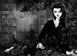 Cover image for the manga called The Blod Red Shadow