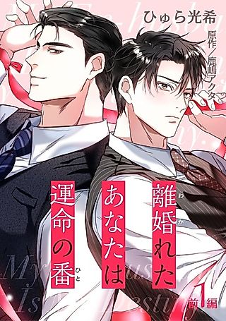 Cover image for the manga called Wakareta Anata wa Unmei no Hito