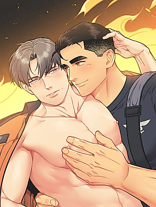 Cover image for the manhwa called Fire in the Whole