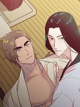 Cover image for the manhwa called Eternally Devoted