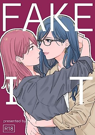 Cover image for the manga called Fake It