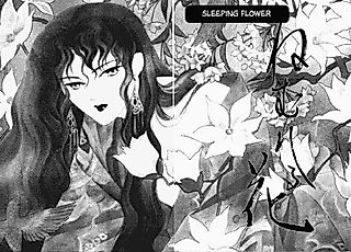 Cover image for the manga called Sleeping Flower