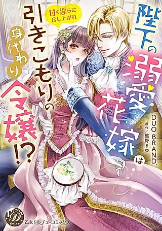 Cover image for the manga called A Wallflower Becomes the King's Body Double Bride