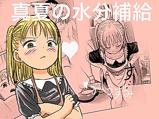 Cover image for the manga called Midsummer Rehydration