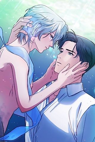 Cover image for the manhwa called And Then the Mermaid Disappeared