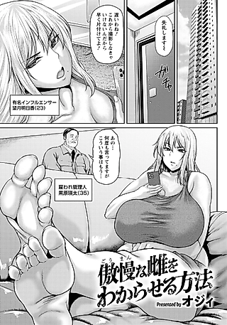 Cover image for the manga called Gouman Mesu wo Wakaraseru Houhou