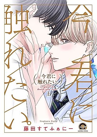 Cover image for the manga called I want to touch you now.