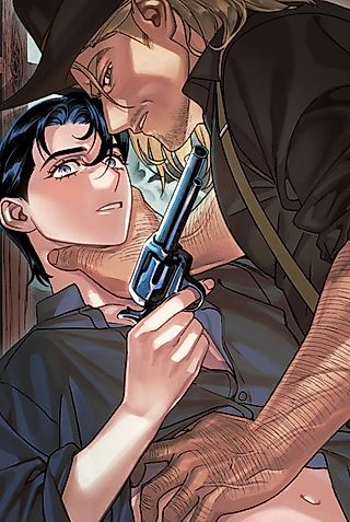 Cover image for the manhwa called Dogs at the Gravesite