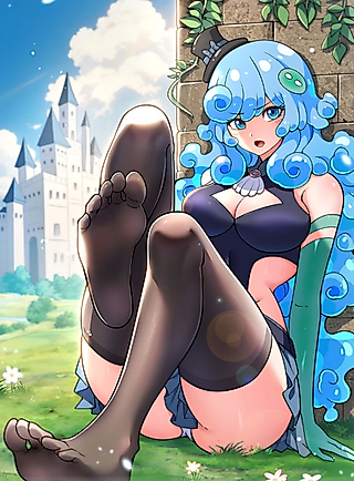 Cover image for the manhua called All I Want to Do After Being Transported to the Eroge World Is to Get Close to Monster Girls