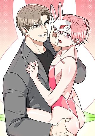 Cover image for the manhwa called BJ Sucking on Rabbit Peach Juice