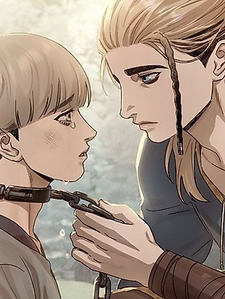 Cover image for the manhua called The North Wind