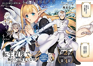 Cover image for the manga called The Hole in My Heart Cannot Be Filled with Reincarnation