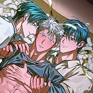 Cover image for the manhwa called Android With Benefits