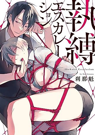 Cover image for the manga called Bondage Escalation