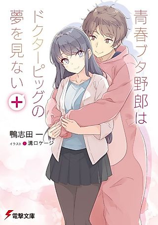 Cover image for the novel called Seishun Buta Yarou wa Doctor Pig no Yume wo Minai ＋