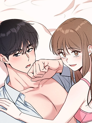 Cover image for the manhwa called The Charms of a Younger Man