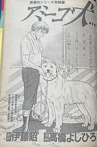 Cover image for the manga called Amigo Inu