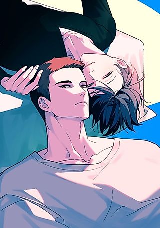 Cover image for the manhwa called Black and Blue on the Third Floor