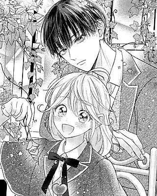 Cover image for the manga called Mea-senpai wa Majo!