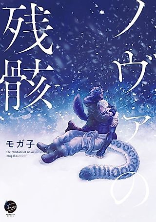 Cover image for the manga called the remnant of nova