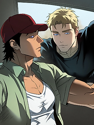 Cover image for the manhwa called The Last Ride
