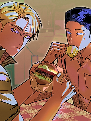 Cover image for the manhwa called Misfit on the Florida