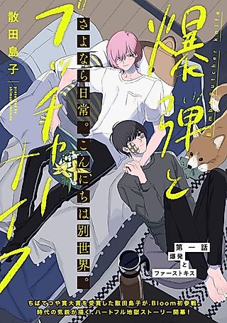 Cover image for the manga called Bomb and Bucher Knife