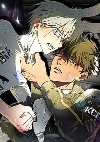 Cover image for the manhwa called Bunny Crash Run