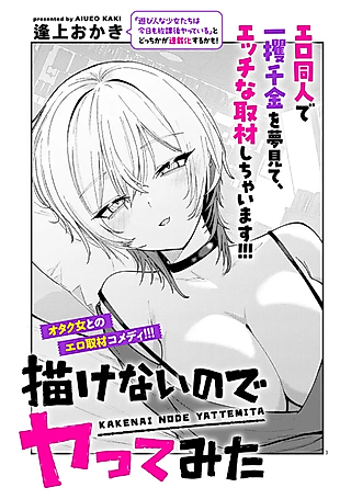 Cover image for the manga called I Couldn’t Draw It, so I Tried Doing It