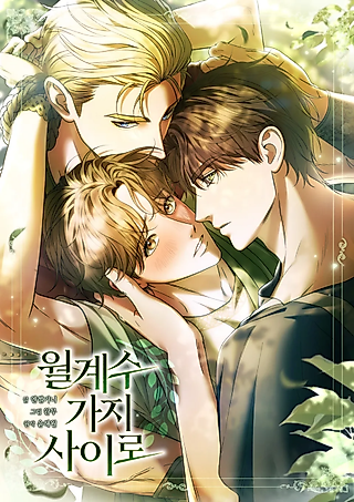 Cover image for the manhwa called Between the Laurel Branches