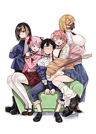 Cover image for the manga called Tanoshii Ongaku